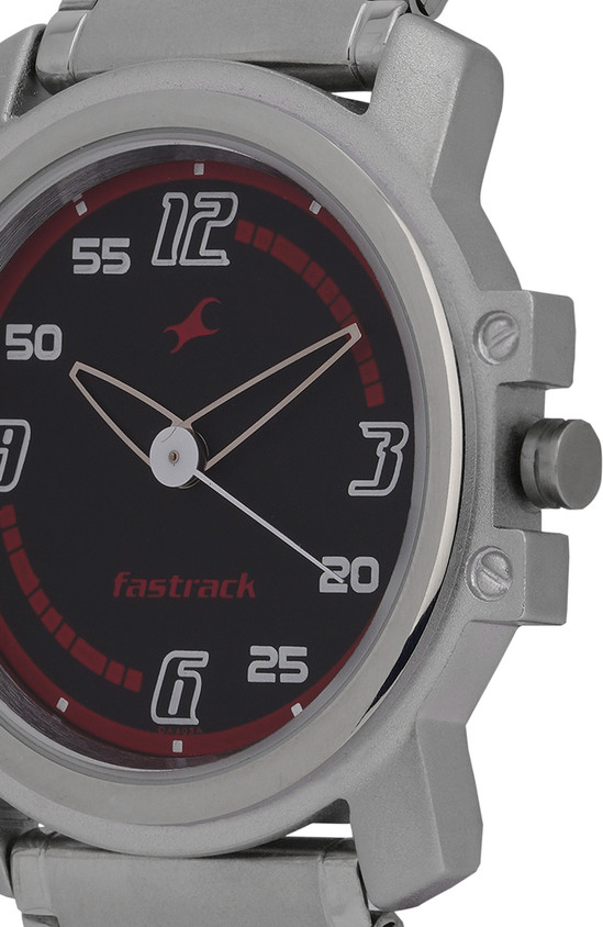Fastrack Analog Watch Fastrack Watch 3039sfc Black FASTRACK BLACK