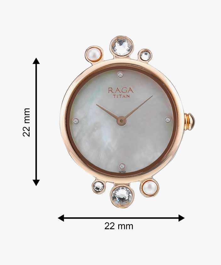Womens Watches Titan Raga New Collection 2021 Titan NQ95032WM01