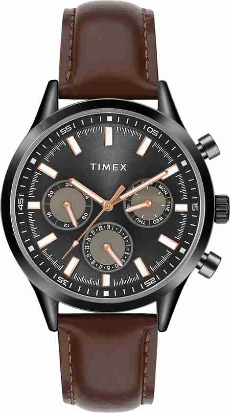 Mens Timex Timex Watch With Changeable Bands TIMEX Multi Function