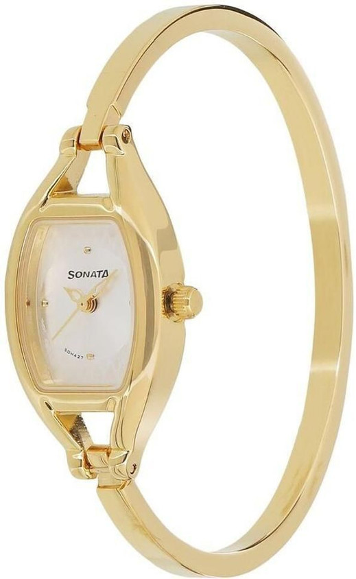 SONATA NP8114YM06 Wedding Collection Analog Watch For Women
