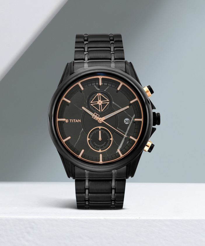 Analog Watch Grand Master Titan Titan NQ1847KM02 Grandmaster