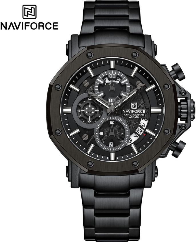 Swiss Watches S Force Watch Price NAVIFORCE Analog Watch For