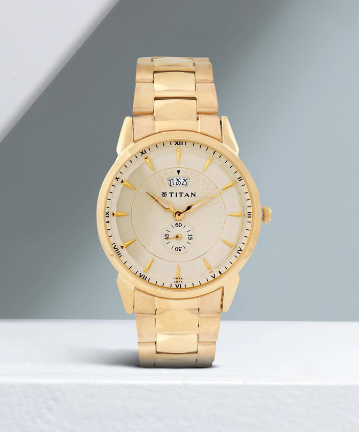 Titan NP1521YM02 Tycoon Analog Watch For Men