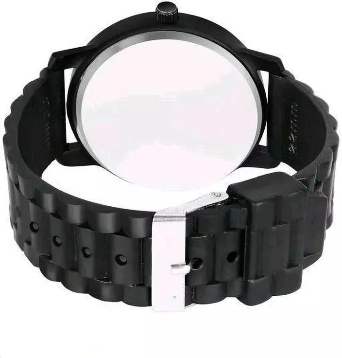 Natrix ALPHA-A-3K-BLK-CDBLK Fancy Design Stylish ALPHABET A Dial