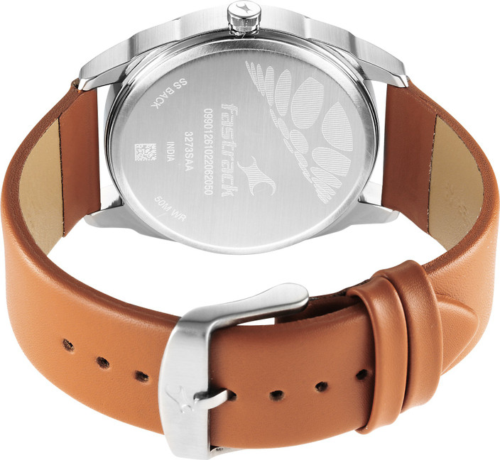 Fastrack Mens Fastrack Watch Ss Back 50m Wr Fastrack Fastrack