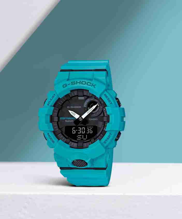 G Shock Gba 800 Blue Bluetooth Jam G Shock Gba 800 Bluetooth G