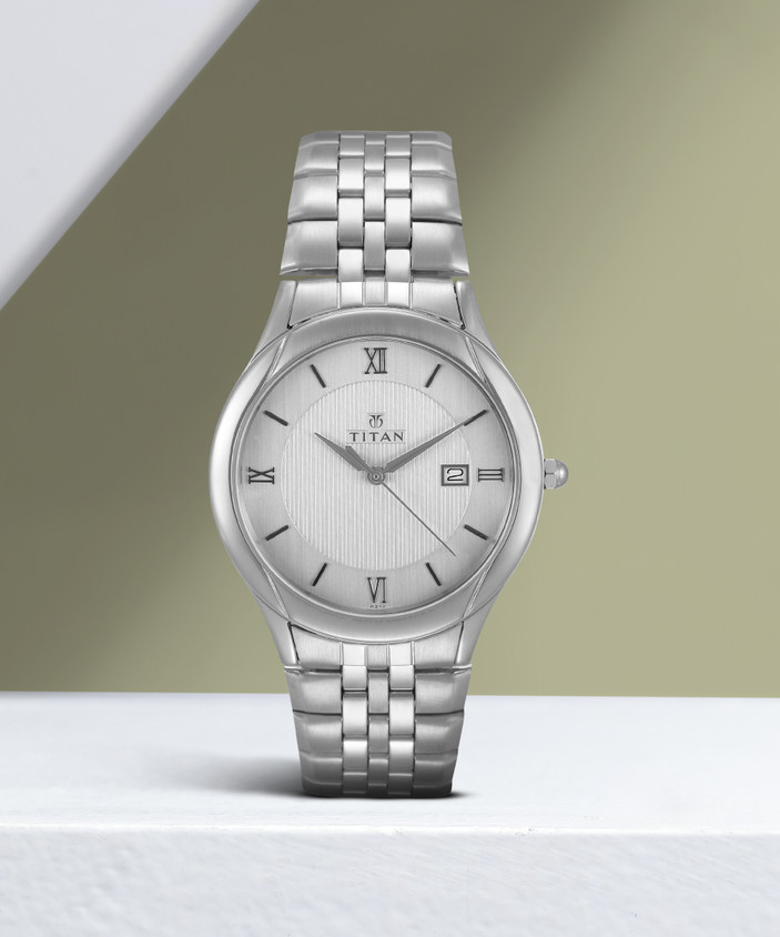 Analog Watch Nm1494sm01 Titan Orion Discount Tagged Nh2486sm01 - Main Image