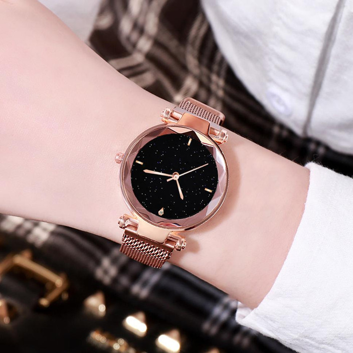 Magnetic Strap Hand Watch For Girls Price Marclex Magnet Wrist
