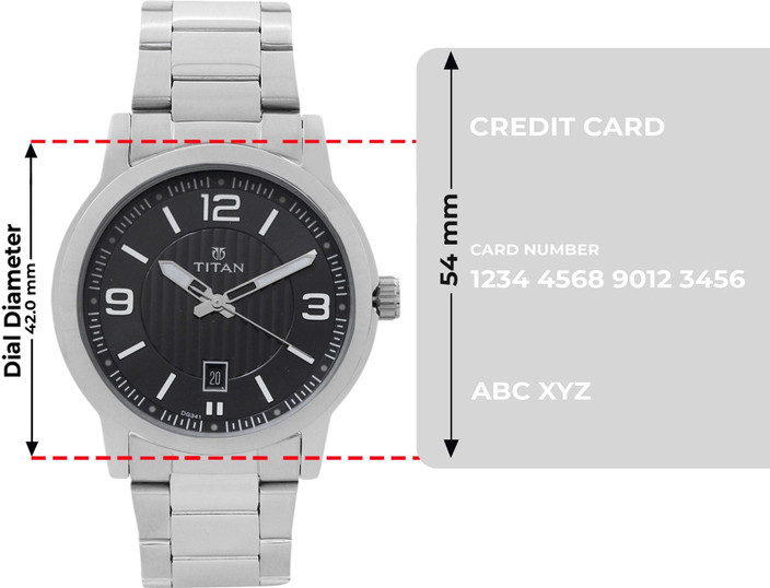 Titan Neo 1730saa Buy Online Titan Neo Analog Black Dial Men's