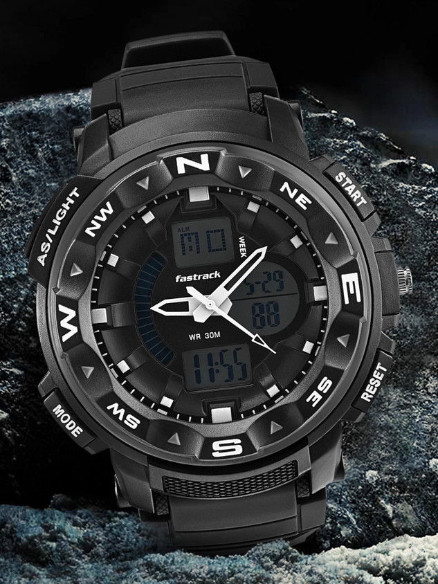 Quartz Analog Watch Fastrack Watch 800 Rs Fastrack Streetwear