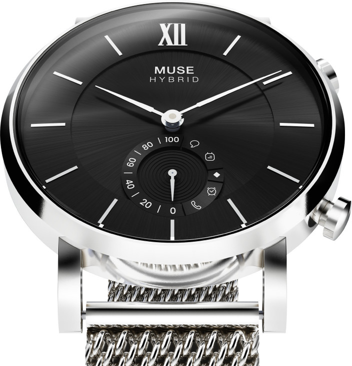 Muse Wearables Muse Hybrid Smartwatch Review Muse Hybrid