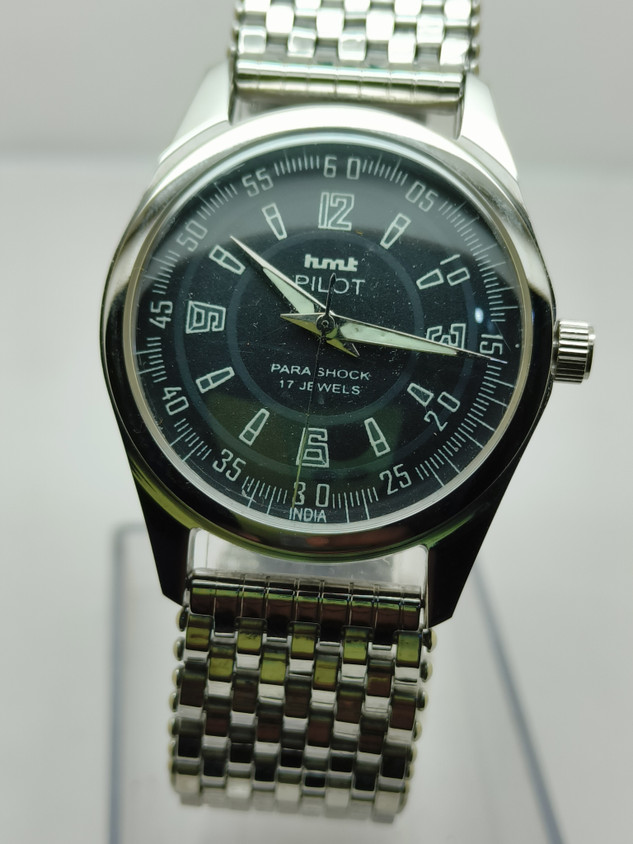 HOT Hmt Pilot Watch Hmt Winding Watches HMTJ Hmt Pilot Hand