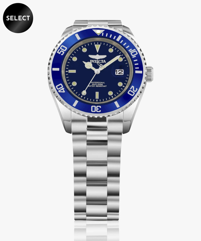 Automatic Watch Invicta Pro Diver Blue Automatic Invicta 30601 Pro