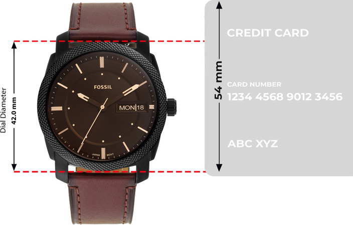 FOSSIL Machine Machine Analog Watch For Men