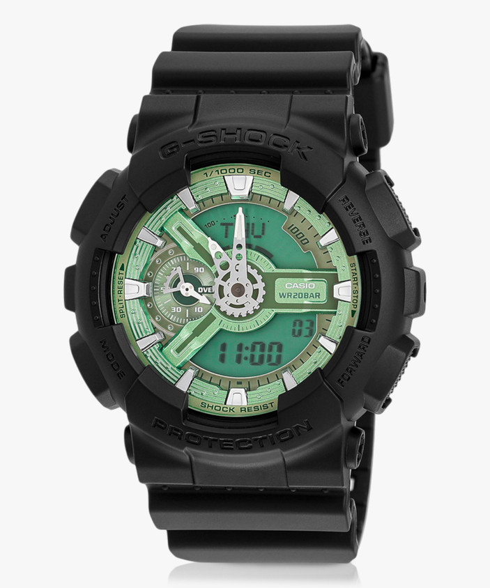 1dr Casio Gd 110 GD-010BBR-1 G-SHOCK DIGITAL GD-010 SERIES CASIO