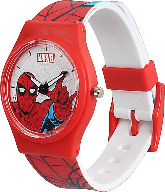 MARVEL FK-AZ95 Marvel Spider man Analog Watch For Boys