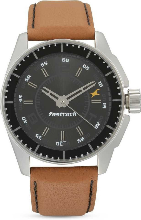 Fastrack Mens 3089sff Fastrack Watch Price Fastrack Black Magic