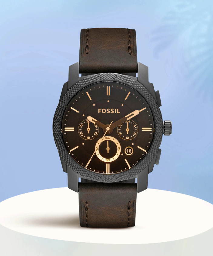 Fossil Fs4656 Fossil Belt Watches For Men FOSSIL Machine Machine