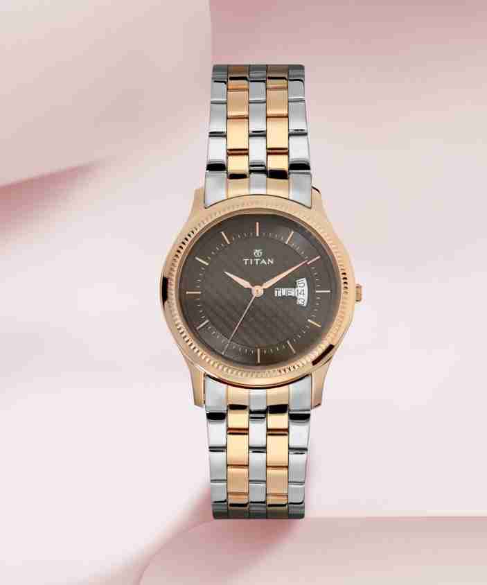 Titan Karishma Titan 9264 Buy Online Titan Quartz Analog With Date