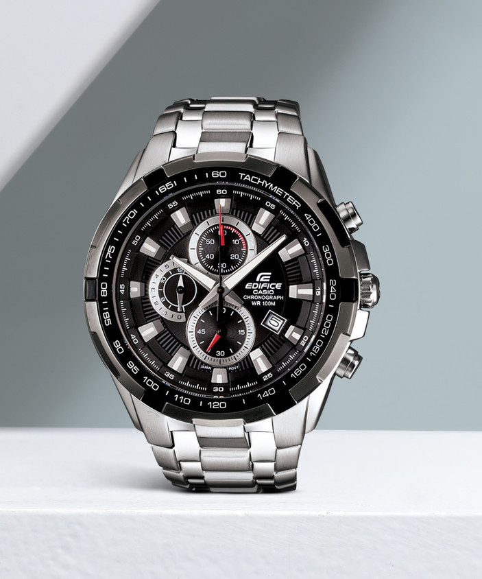 Stainless Steel Ef 539 D CASIO EF-539D-1AVDF Edifice EF-539D