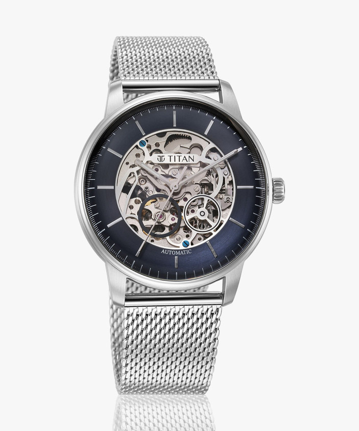 Automatic Watch Movements Most Accurate Timepiece Titan Mechanical