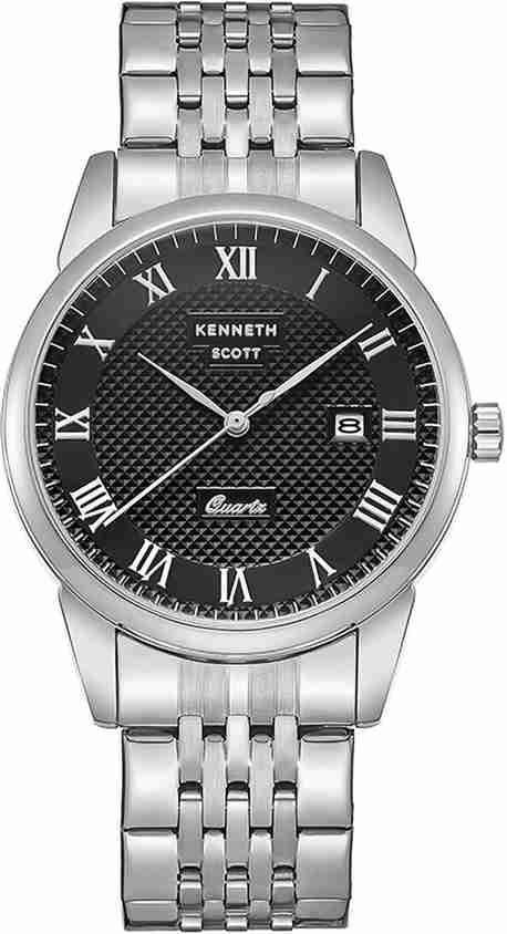 scottさま Kenneth Scott Kenneth Scott Kenneth Scott Analog Watch - For Men