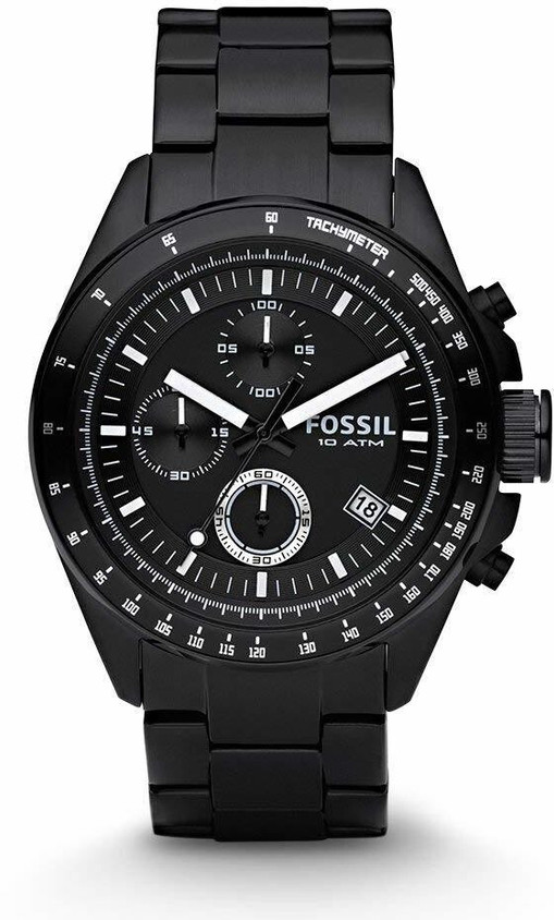 Fossil Uhr 10 Atm FOSSIL DECKER Analog Watch For Men Buy FOSSIL