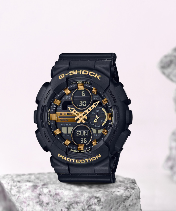 Black G Shock Watch Womens Jam Tangan Casio G-Shock GM-S2110B-8A