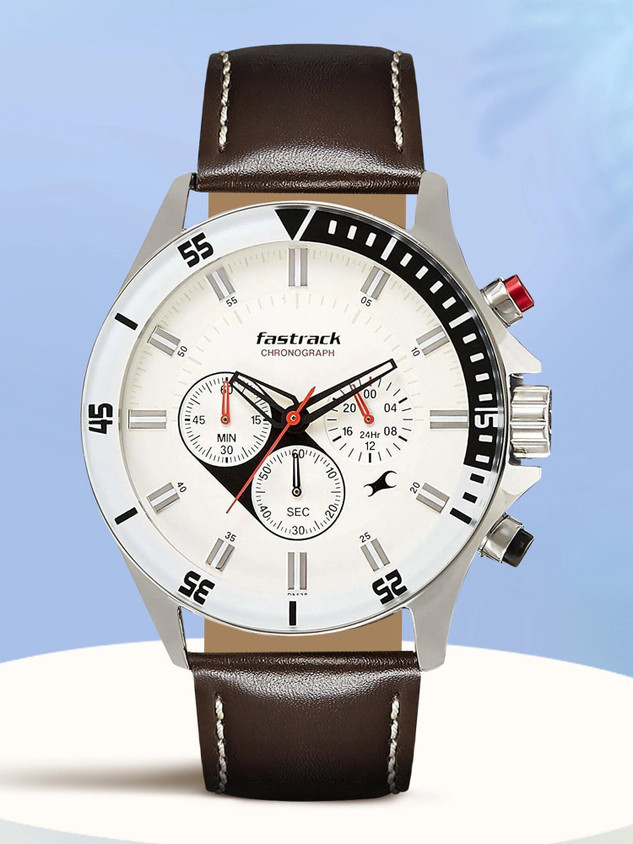 Leather Watch Fastrack New Model Mens Watches Buy Online Fastrack