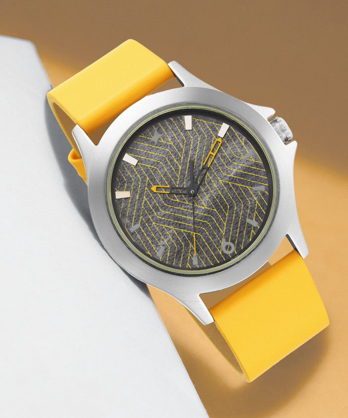 Buy Fastrack Yellow Colour Fastrack Watches Fastrack Minimalists