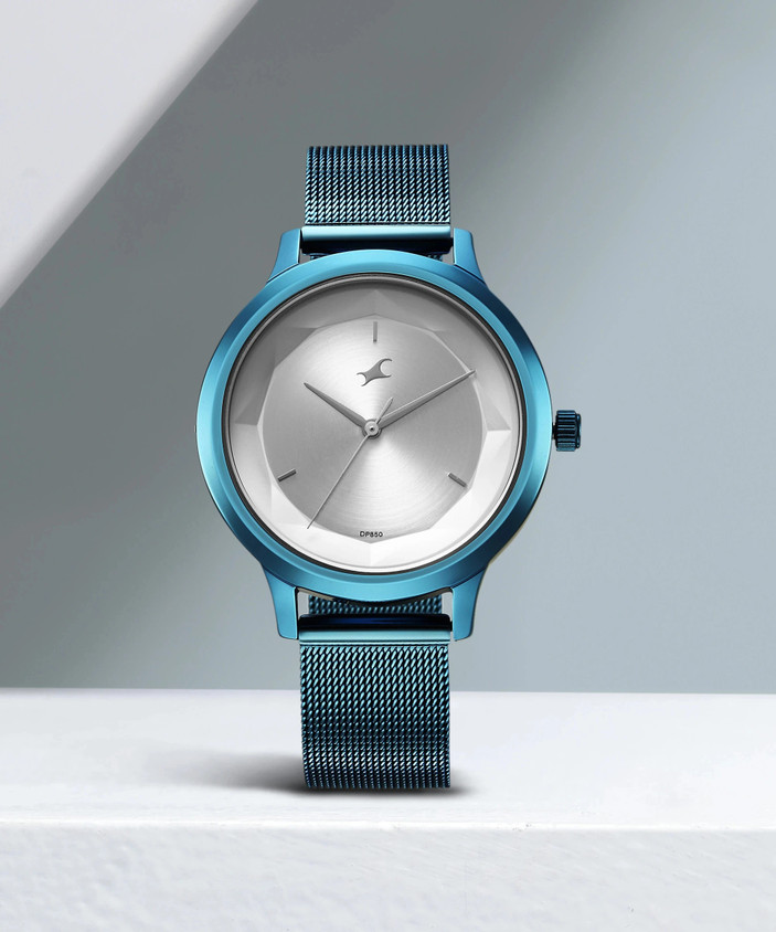 Silver Fastrack Watches For Men Original Fastrack Party Date