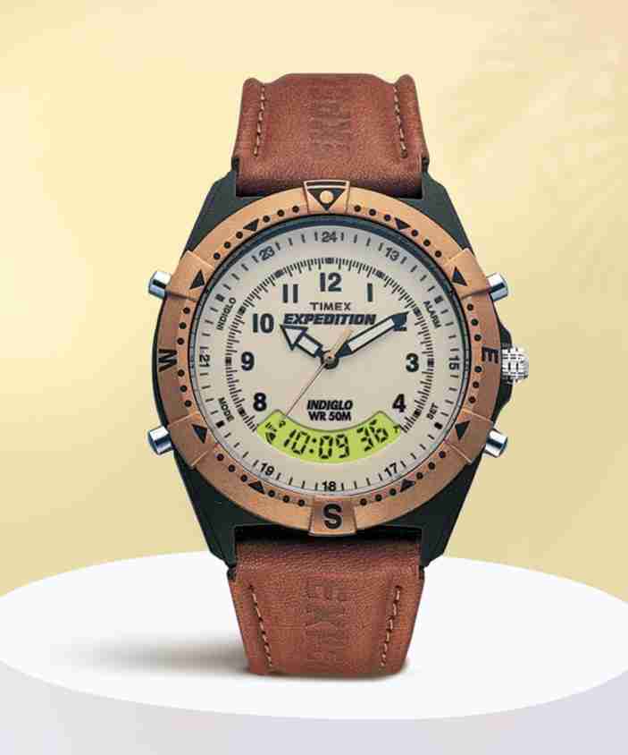 Timex Expedition Indiglo 100m TIMEX Expedition Analog-Digital