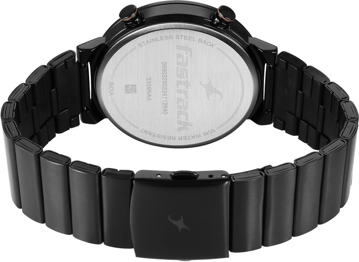 Black Dial Fastrack Watch For Kid Boy Watches For Boys Fastrack