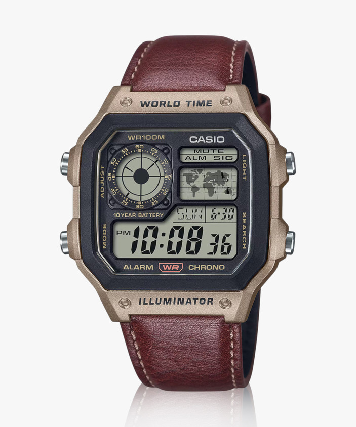 Casio Illuminator Casio Alarm Chrono Set Time Casio Illuminator