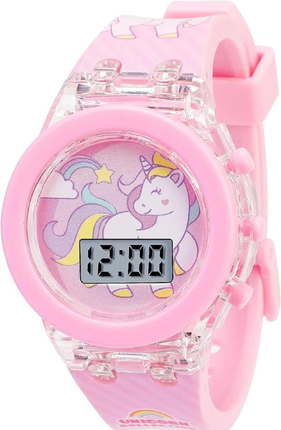Digital Watch Hand Watch Price For Girl TYMU Unicorn Kids Digital