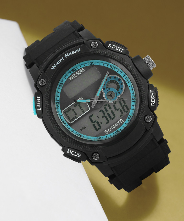 Ocean Series Sonata Digital And Analog Watch SONATA Ocean Series