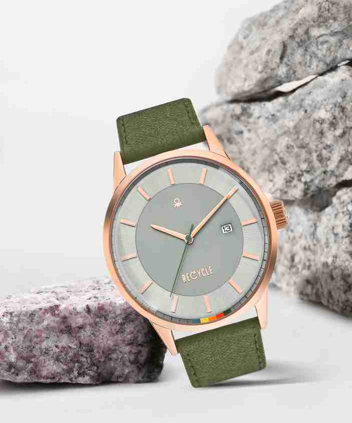 United Colors of Benetton Social Analog Watch - For Men - Buy