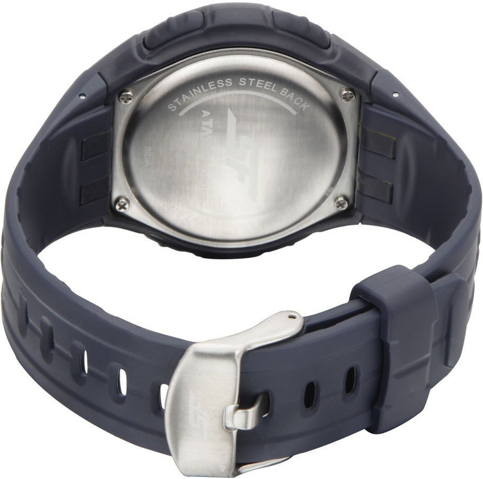 SONATA NM7949PP02W SF Blue Digital Watch For Men