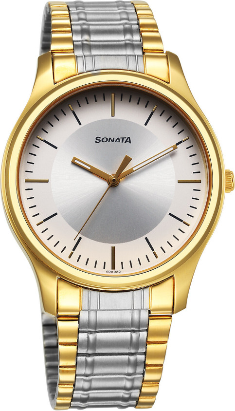Sonata Gold Sonata Watch For Men Under 500 Buy Online Sonata