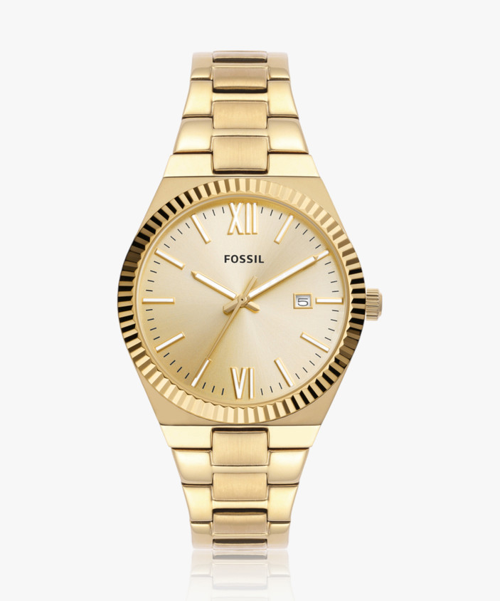 Fossil Scarlette Fossil Damenuhr Gold Silber FOSSIL Scarlette