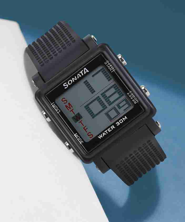 TTTページ Buy Online SF Digital Dial Blue Plastic Strap Watch for Men