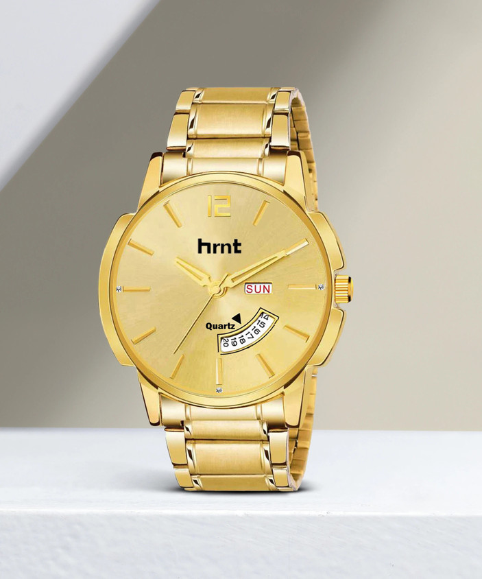 Gold Wrist Watch Brands For Male Men's Watches Gold Watch