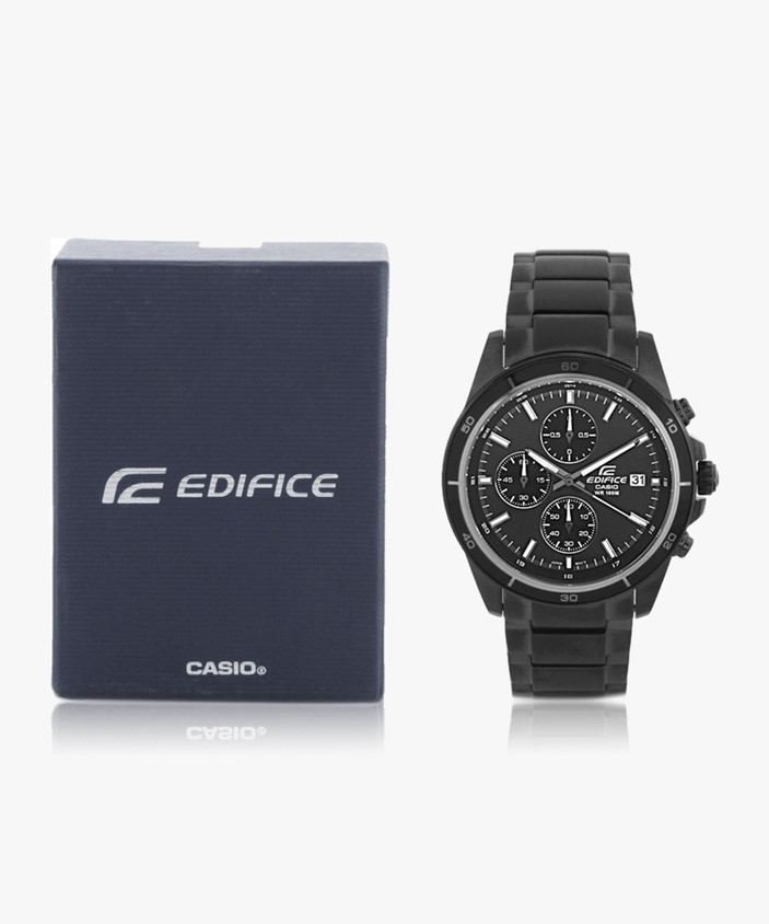 Casio India Casio Ex206 Edifice Watch CASIO EFR-526BK-1A1VUDF