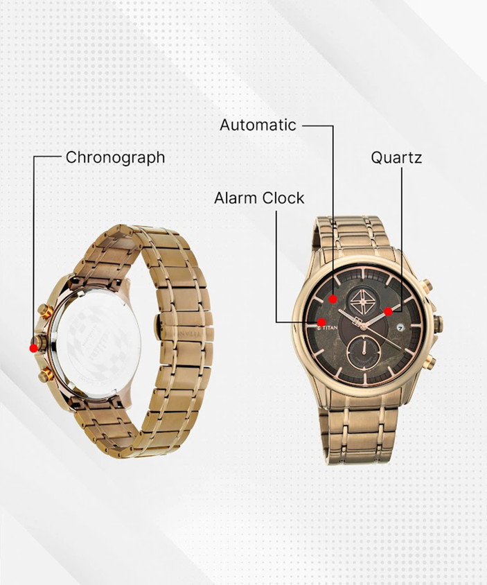 Titan Grandmaster Automatic Buy Multi Watches For Men By TITAN Online