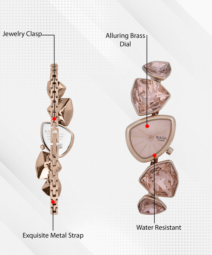 Titan Raga I Am Collection Titan NQ95095WM01F Raga I Am Analog