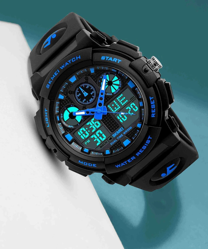 SKMEI Analog-Digital Watch For Boys