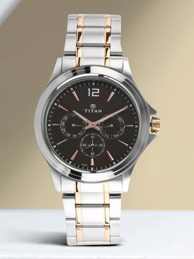 Titan NQ1698KM01 Neo Analog Watch - For Men - Buy Titan