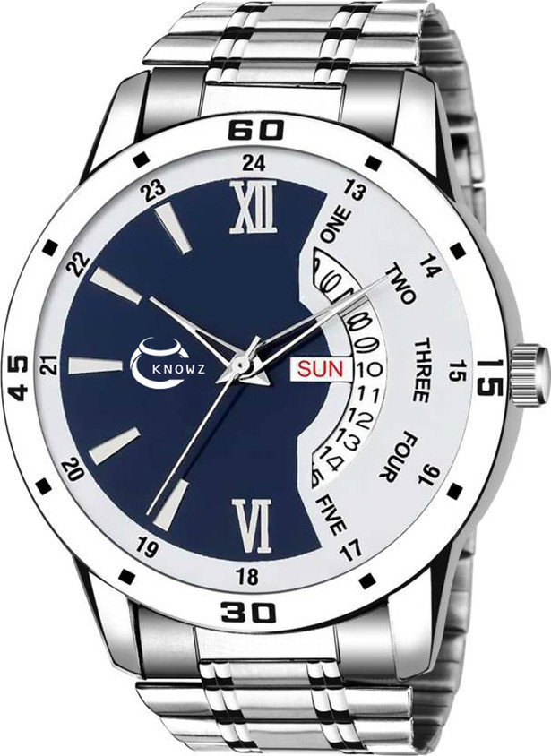 Stainless Steel Flipkart Watch Chain Stainless Steel Flipkart Blue