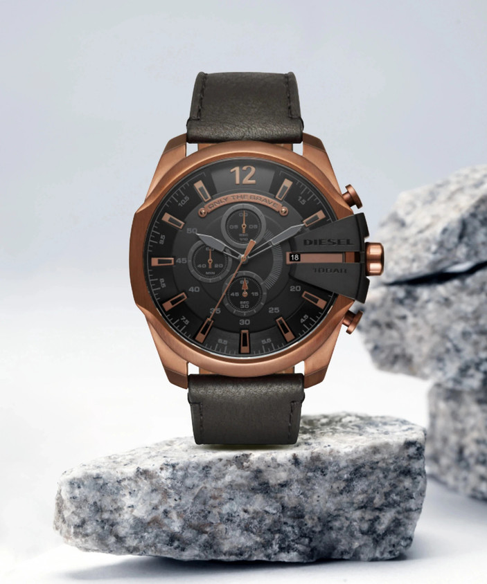 Diesel Uhr Mega Chief Diesel Dz4318 Diesel Mega Chief Uhr Montre