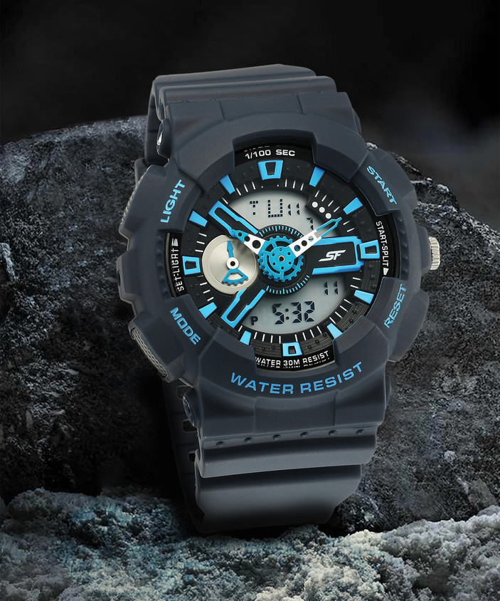 Analog Digital Sonata G Shock Buy Sonata Men Multicoloured